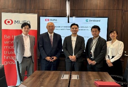 MUFG Bank Vietnam and Zeroboard Announced Partnership 