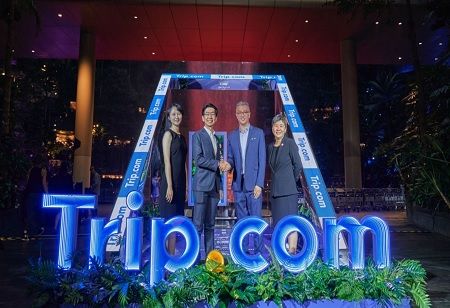 Jewel Changi and Trip.com Forge Partnership to Boost Global Tourism