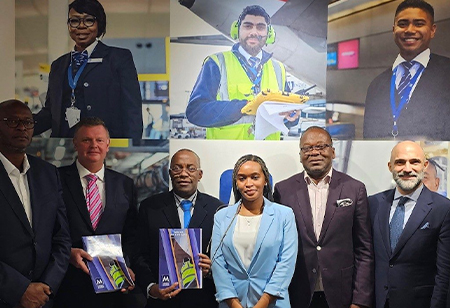 Menzies Aviation Partners with SGA Angola