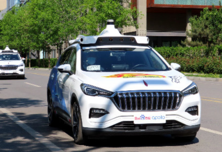 China is Driving in the Fast Lane with Driverless Vehicles among Global Competitors