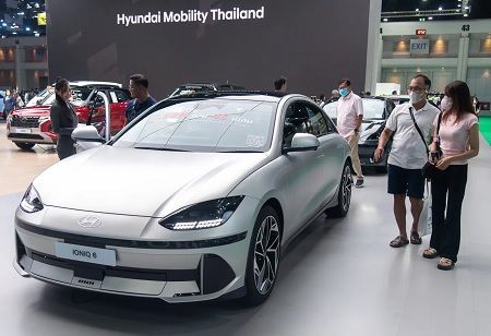 Hyundai Opens EV Plant in Thailand as 'Detroit of Asia' Shifts to Electric Cars