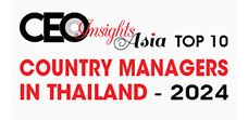 Top 10 Country Manager In Thailand -  2024