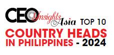 Top 10 Country Heads in Philippines - 2024