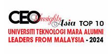 Top 10 Alumni Leaders from Universiti Teknologi MARA Malaysia - 2024