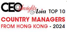  Top 10 Country Manager Hong Kong - 2024