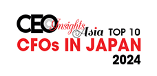 Top 10 CFOs In Japan - 2024