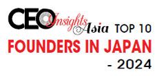 Top 10 Founders In Japan - 2024