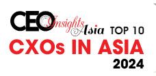 Top 10 CXOs in  Asia - 2024