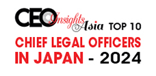 Top 10 Chief Legal Officers in Japan - 2024