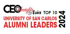 Top 10 University of San Carlos Alumni Leaders - 2024