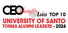 Top 10 University Of Santo Tomas Alumni Leaders - 2024